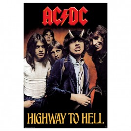 AC/DC - Poster Maxi 91,5x61 - Highway to Hell