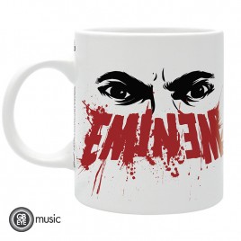 EMINEM - Mug - 320 ml - Regard - subli - boîte x2