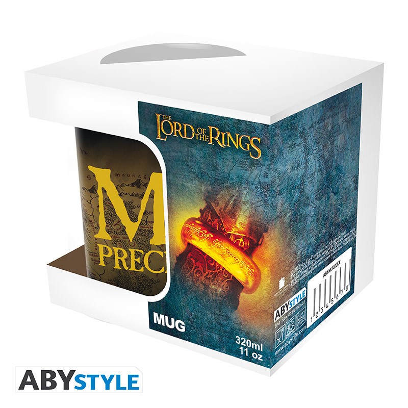 LORD OF THE RINGS - Mug - 320 ml - Gollum - subli box x2 - Abysse Corp