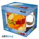 DRAGON BALL - Mug - 320 ml - DBZ/Super Saiyans - subli - boîte x2