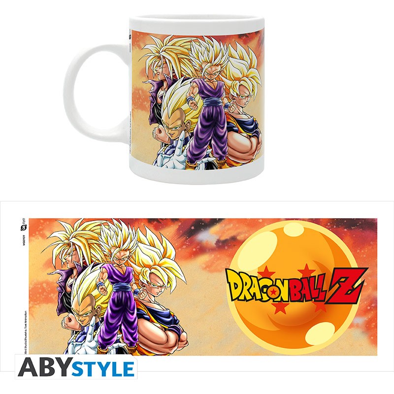 BEMS  DRAGON BALL Z - Son Goku - Mug 325ml