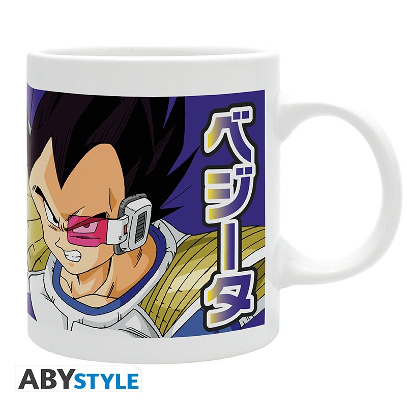 Son Goku Vegeta and Broly Mug Dragon Ball Super Super Hero 320 ml