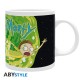 RICK AND MORTY - Mug - 320 ml - Logo - subli - boîte x2