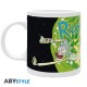 RICK AND MORTY - Mug - 320 ml - Logo - subli - boîte x2