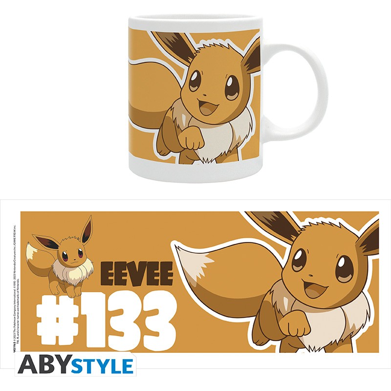 Refri Pokemon Eevee Pêssego 330 ml - Made In Korea Minas