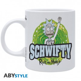 RICK AND MORTY - Mug - 320 ml - Get Schwifty - subli - boîte x2