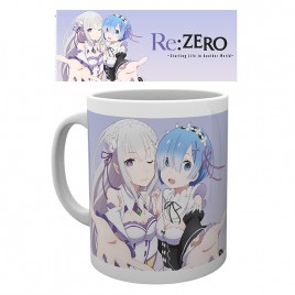 RE: ZERO - Mug - 320 ml - Rem & Emilia - subli - boîte x2*