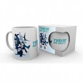 YURI ON ICE - Mug - 320 ml - Key Art - subli - box x2*