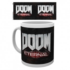DOOM - Mug - 320 ml - Doom Eternal Logo - subli - box x2*