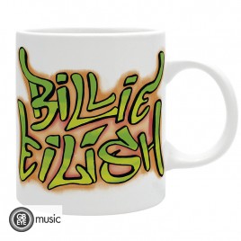 BILLIE EILISH - Mug - 320 ml - Graffiti - subli - box x2