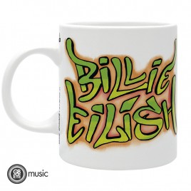 BILLIE EILISH - Mug - 320 ml - Graffiti - subli - boîte x2