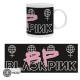 BLACK PINK - Mug - 320 ml - Drip - subli - boîte x2