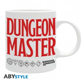 DONJONS ET DRAGONS - Mug - 320 ml - Dungeon Master - subli - boîte x2