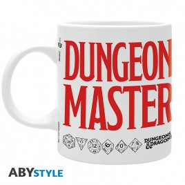 DONJONS ET DRAGONS - Mug - 320 ml - Dungeon Master - subli - boîte x2