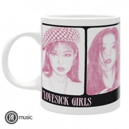 BLACK PINK - Mug - 320 ml - Lovesick Girls - subli - box x2