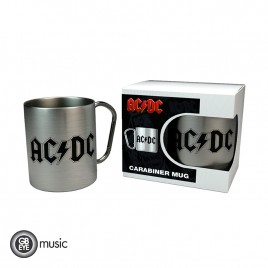 AC/DC - Mug carabiner - Logo - avec boîte x2