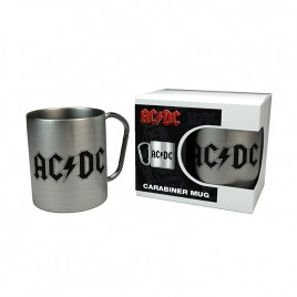 AC/DC - Mug carabiner - Logo - box x2