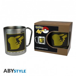 POKEMON - Mug carabiner - Pikachu 25 - box x2