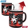 DC COMICS - Mug Heat Change - 320 ml - Harley Quinn Psychotic x2*