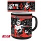 DC COMICS - Mug Heat Change - 320 ml - Harley Quinn Psychotic x2*