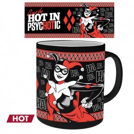 DC COMICS - Mug Heat Change - 320 ml - Harley Quinn Psychotic x2*