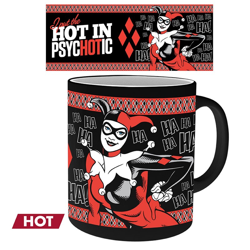 DC Shop: HARLEY QUINN Fourth Wall Morphing Mugs® Heat-Sensitive Mug