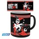 DC COMICS - Mug Heat Change - 320 ml - Harley Quinn Psychotic x2*