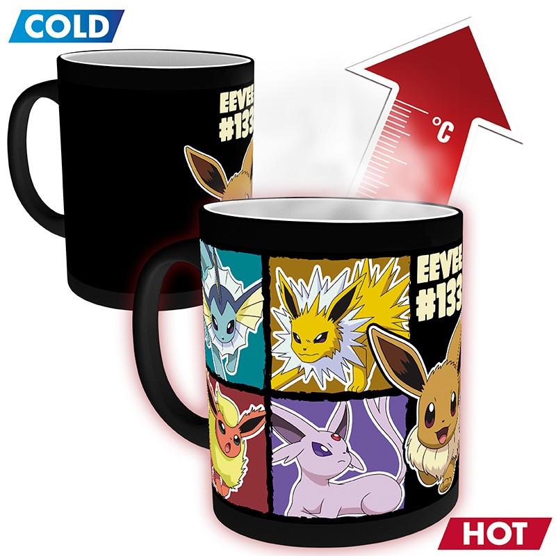 Pokémon Eevee - Heat Change Magic Mug