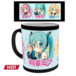 HATSUNE MIKU - Mug Heat Change - 320ml - Characters x2*