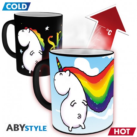 UNICORN - Mug Heat Change - 320 ml - Sparkle x2