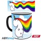 UNICORN - Mug Heat Change - 320 ml - Sparkle x2