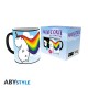 UNICORN - Mug Heat Change - 320 ml - Sparkle x2