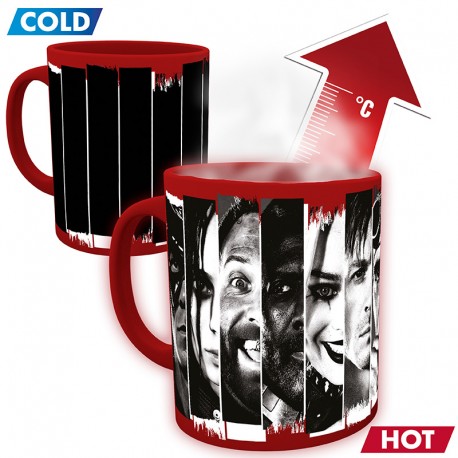 DC COMICS - Mug Heat Change -320 ml-The Suicide Squad Task force x2*