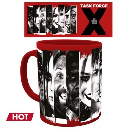DC COMICS - Mug Heat Change -320 ml-The Suicide Squad Task force x2*