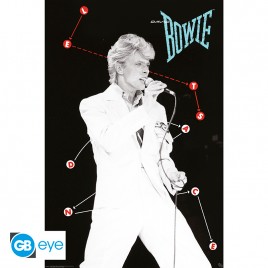 DAVID BOWIE - Poster Maxi 91.5x61 - Let's Dance