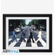 THE BEATLES - Framed print "Abbey Road" (30x40) x2