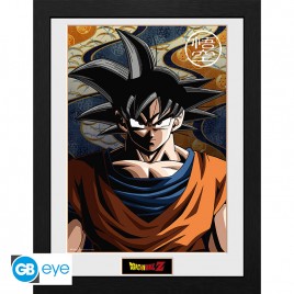 DRAGON BALL - Framed print DBZ/"Goku" (30x40) x2