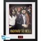 AC/DC - Framed print "Highway to Hell" (30x40) x2