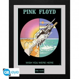 PINK FLOYD - Framed print "Wish You Were Here" (30x40) x2