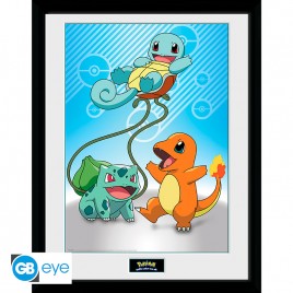 POKEMON - Cahier A5 Starters X4 - Abysse Corp