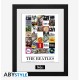 THE BEATLES - Framed print "Through The Years" (30x40) x2