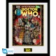 DOCTOR WHO - Framed print "Vilains Comics" (30x40) x2