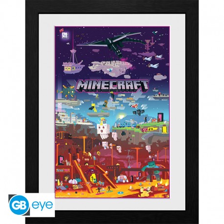 The Ender's Eye - Minecraft | Art Board Print