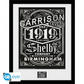 PEAKY BLINDERS - Tirage encadré "Shelby Company" (30x40) x2