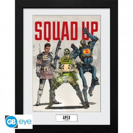 APEX LEGENDS - Framed print "Squad Up" (30x40) x2