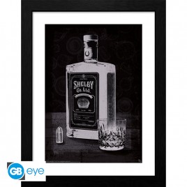 PEAKY BLINDERS - Framed print "Whiskey" (30x40) x2*