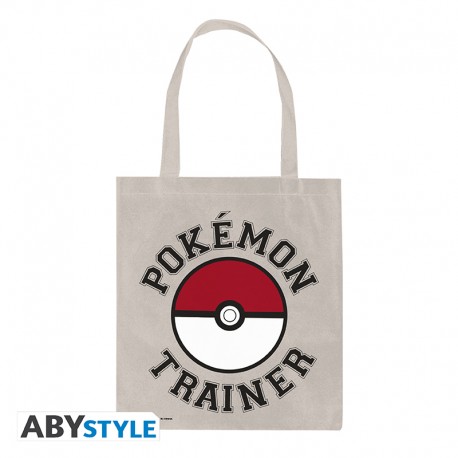 POKEMON - Tote Bag - "Trainer"