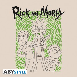 RICK AND MORTY - Tote Bag - Portal