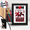 DC COMICS - Kraft Frame - "MOM BADASS AS HARLEY QUINN" x8