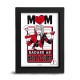 DC COMICS - Kraft Frame - "MOM BADASS AS HARLEY QUINN" x8